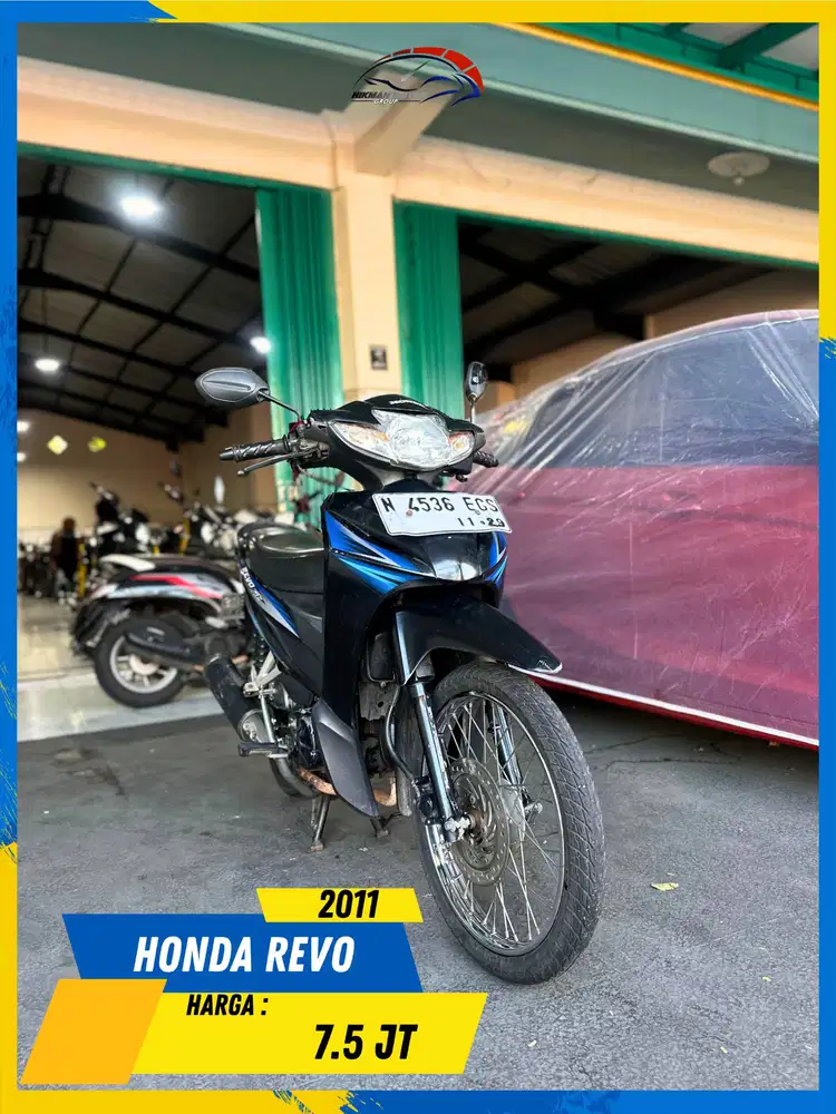 HONDA REVO 2011 MURMER POLL MASZEHH HIKMAH MOTOR KEPUH