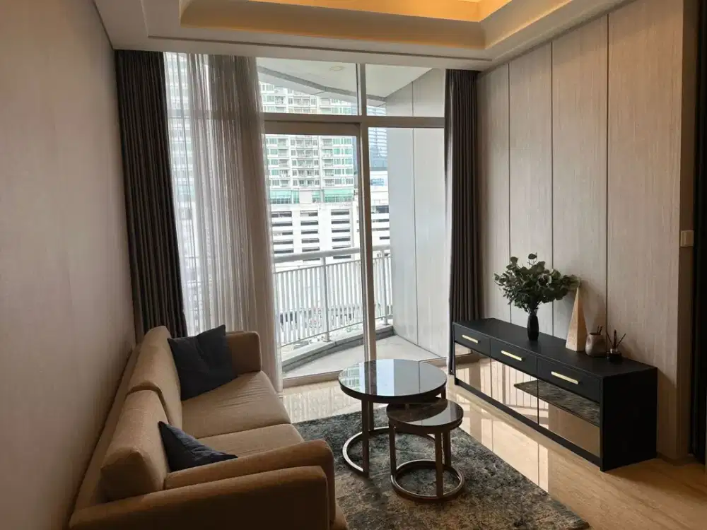 Disewakan South Hills 2Br 87 Sqm Fully Furnished View City And Pool