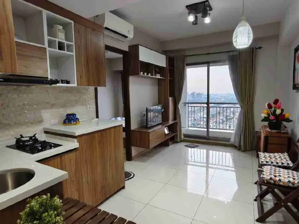 DISEWAKAN Apartemen M TOWN SIGNATURE TWR Herald gading serpong