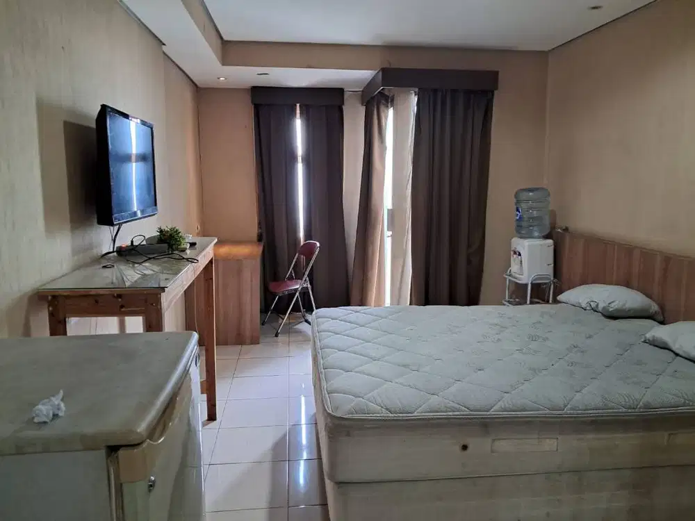 Include IPL STUDIO GAYA HOTEL apartemen Great Western Resort Serpong
