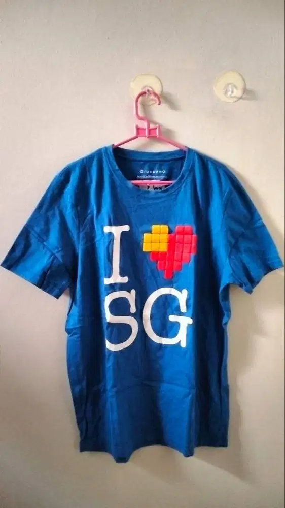 Giordano T-Shirt Size S (ORI)