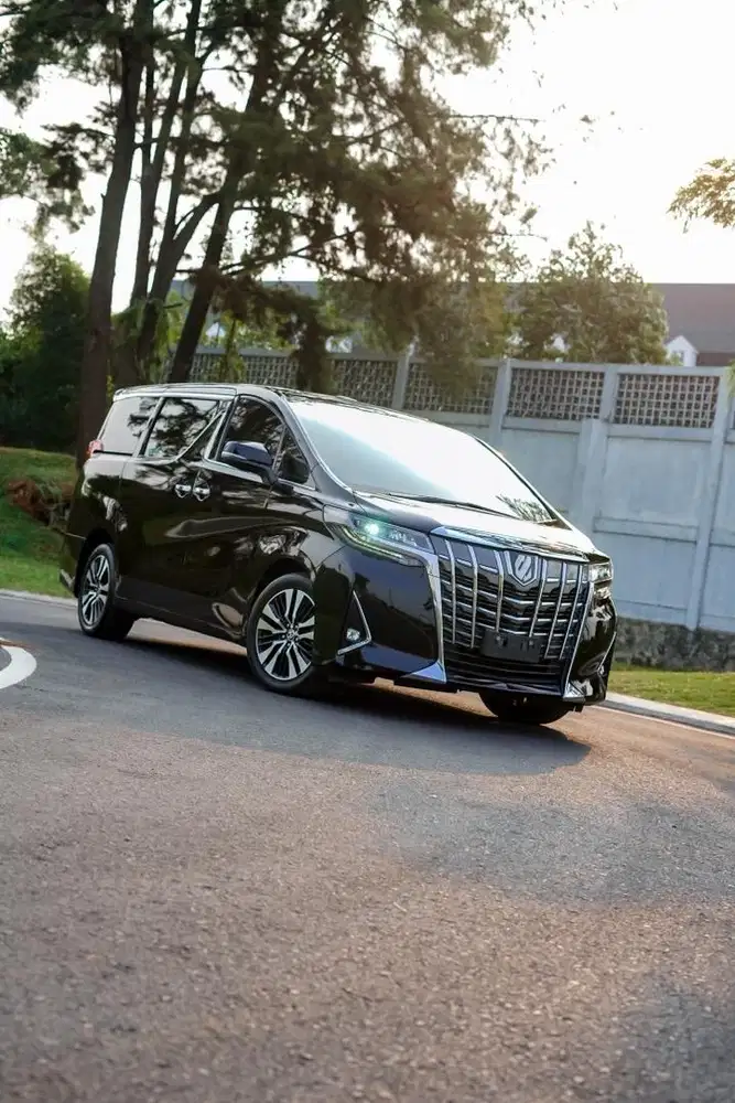 60 Rb KM Record Tangan 1 Full Ori Toyota Alphard 2.5 G ATPM OTO 888