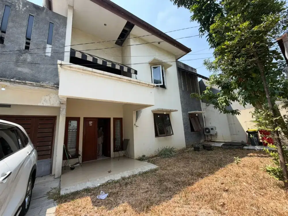 RUMAH DI JUAL CEPAT JL. H. MANDHOR