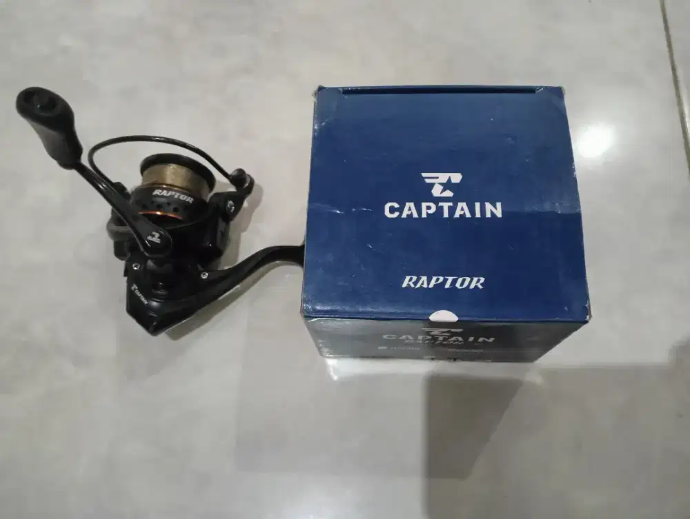 Rell pancing captain raptor