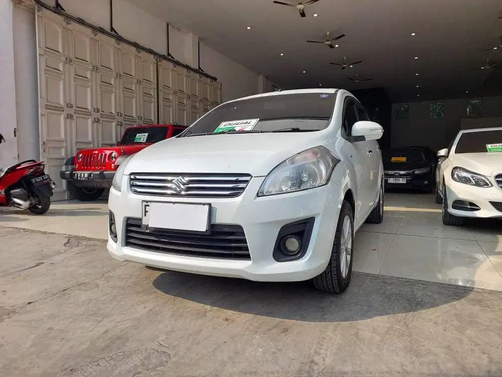SUZUKI ERTIGA GL 1.5 MT MANUAL BENSIN 1500 CC TAHUN 2013