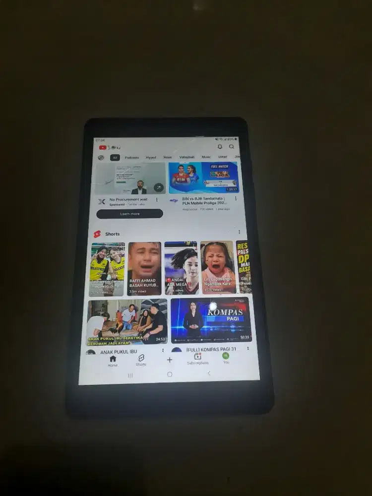 tablet samsung A8 2019 2/32gb android 11