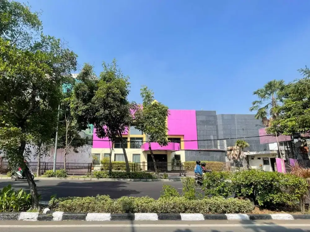 Jual Via Lelang Gedung / Ballroom Hitung Tanah Saja di Jl Genteng Kali Surabaya Pusat
