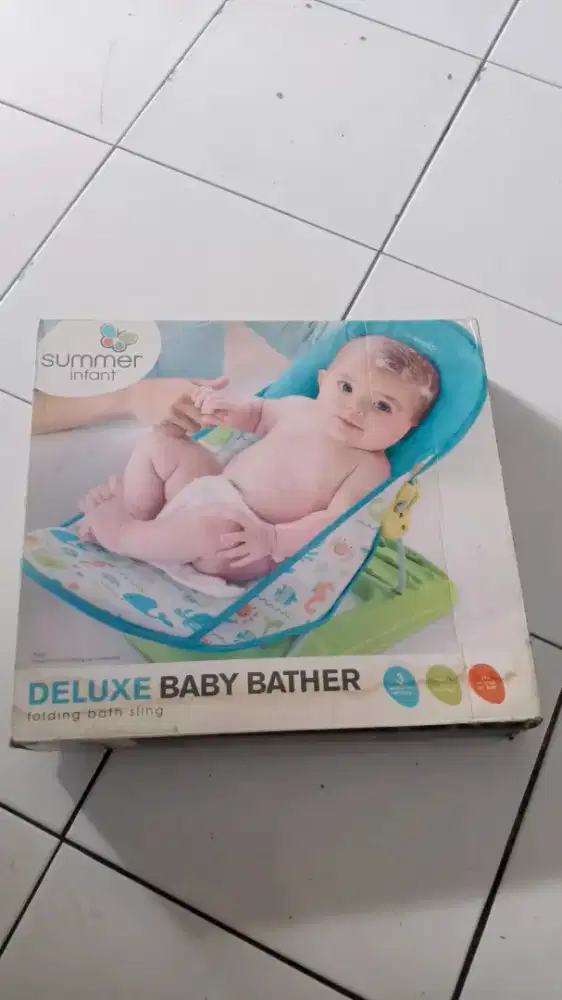 Preloved Baby bather
