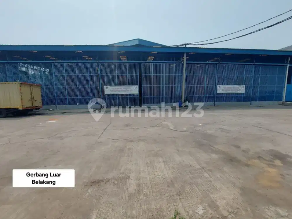 Disewakan Pergudangan Kosambi Permai Dadap Tangerang