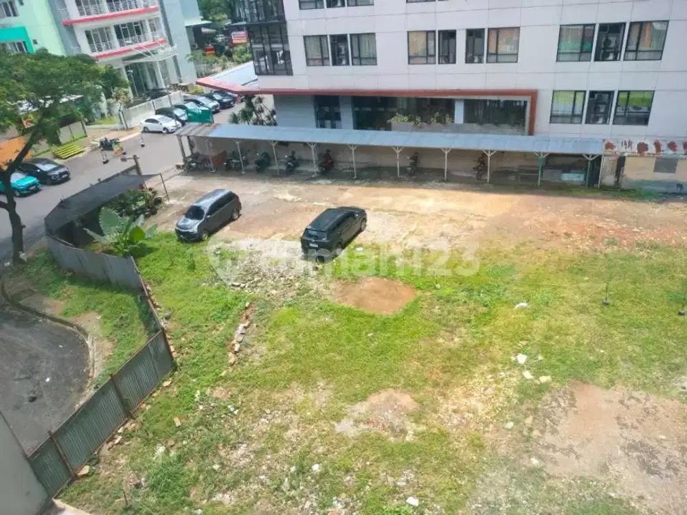 Dijual Tanah Kavling Komersial di BSD Luas 1046M²