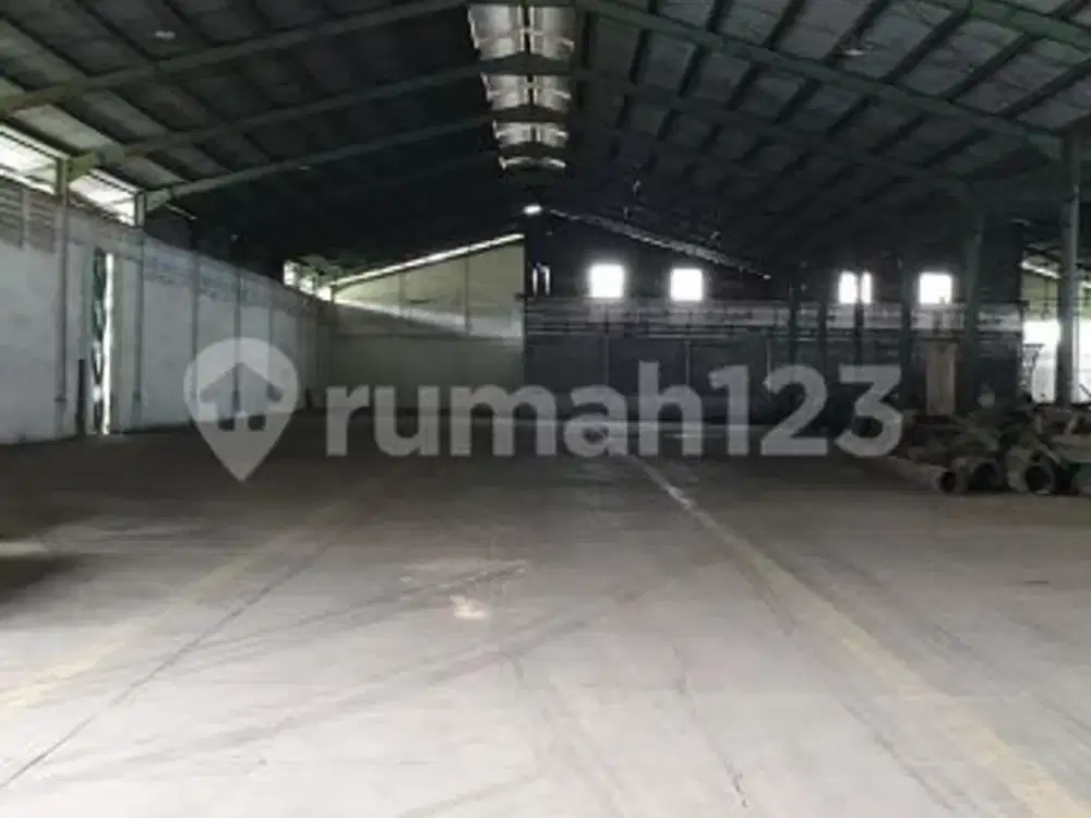 Disewakan Gudang Ijin Industri di Cikupa Tangerang
