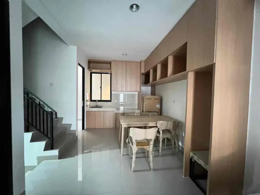 DISEWAKAN RUMAH MILENIAL 6x12,5 FURNISH PIK2 EXTENSION