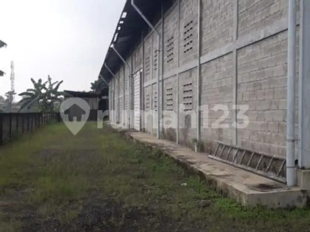 Dijual Gudang di Kawasan Industri Jatake Tangerang