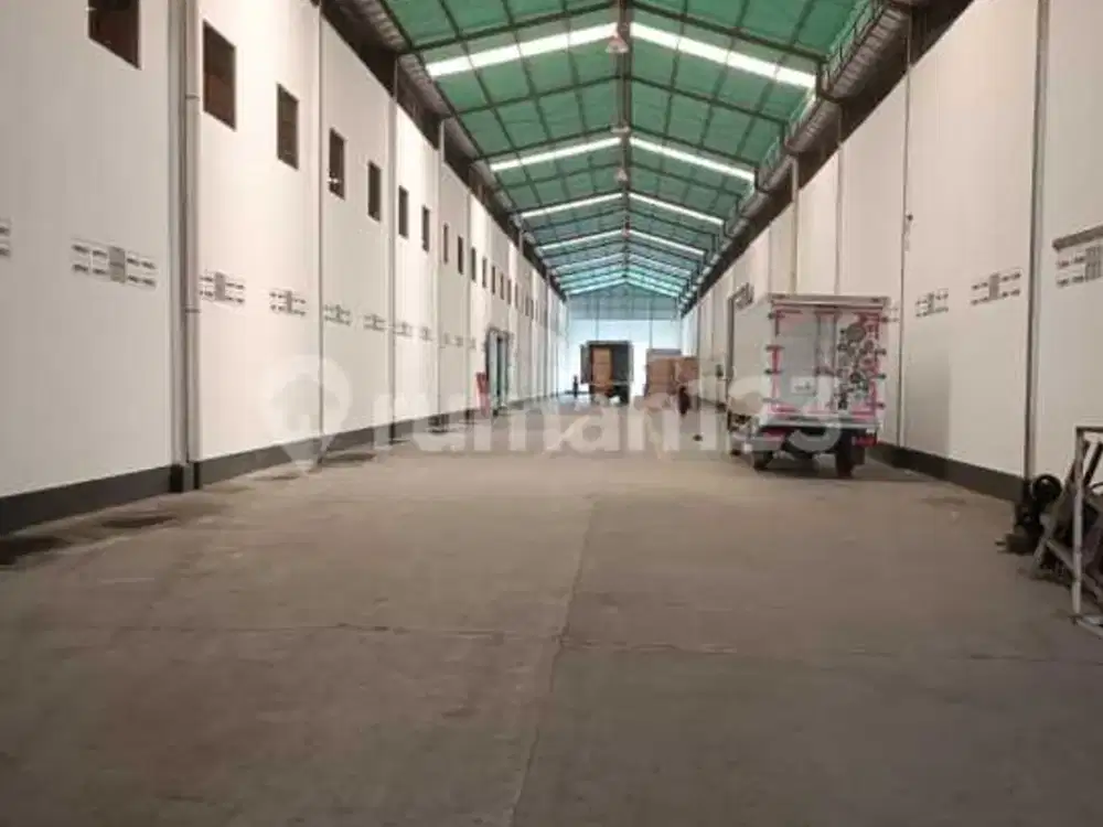Disewakan Gudang di Kawasan Akong Sepatan Tangerang