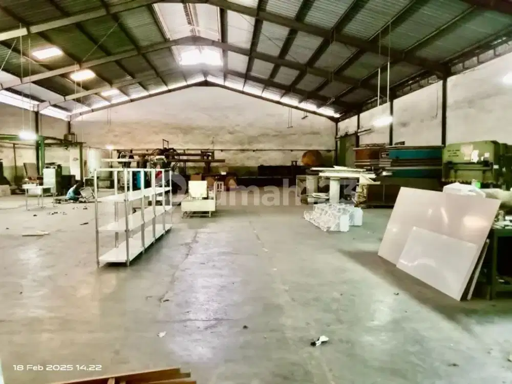 Disewakan Gudang di Daan Mogot Jakarta Barat
