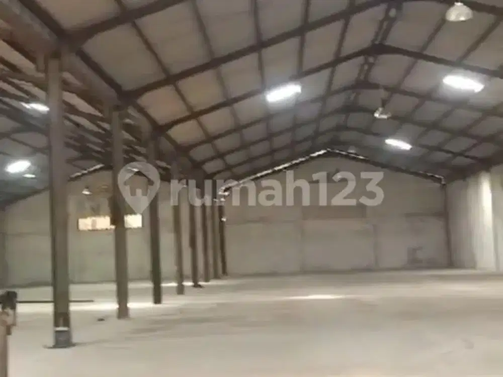 Disewakan Gudang 3 Gandeng di Pantai Indah Dadap Tangerang