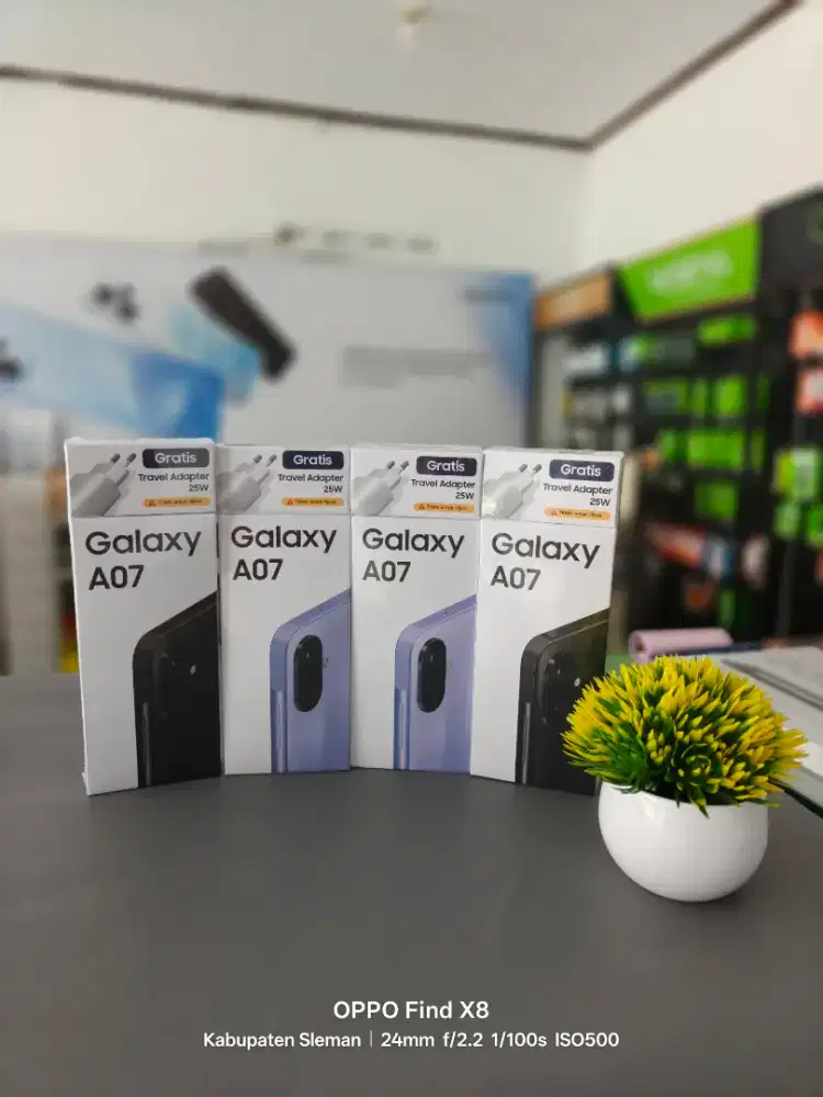 Samsung A07 Ram 4/128Gb Promo murah