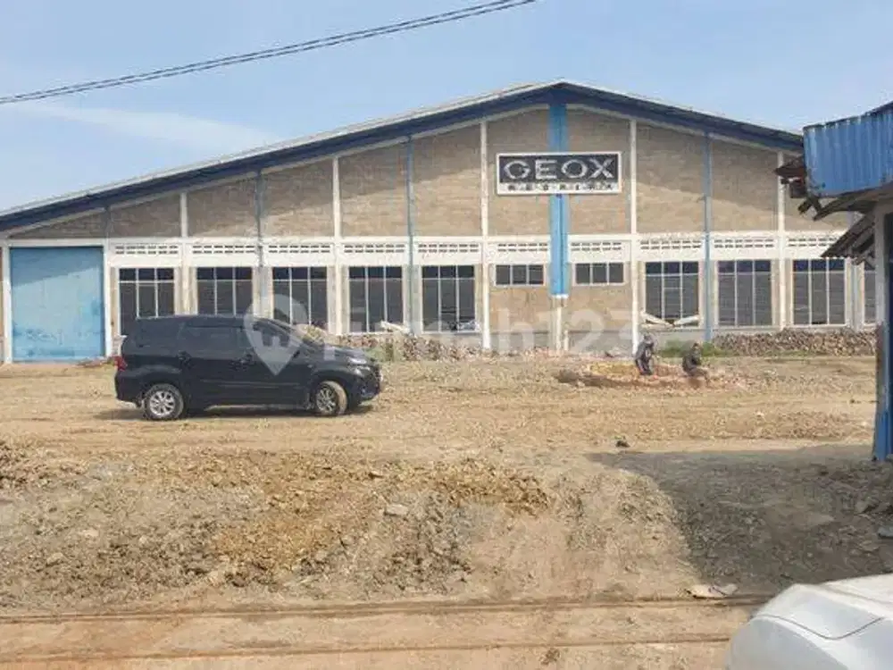 Disewakan Gudang di Kawasan Jatake Tangerang