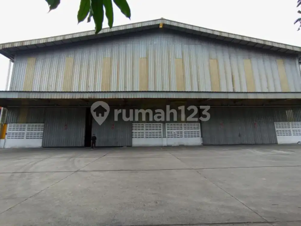 Disewakan Gudang Bagus di Sepatan Tangerang