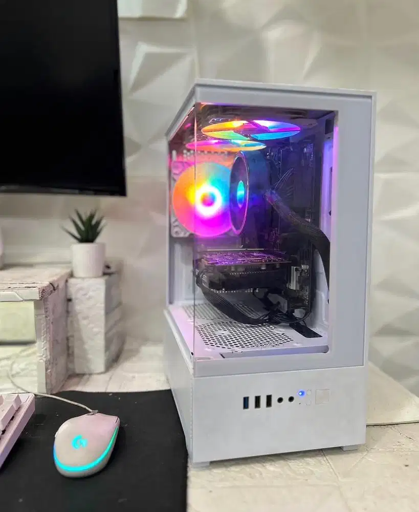 PC intel i5 10400f GTX 1650 Super Ram 16Gb Ssd 128Gb Psu 500W Wifi