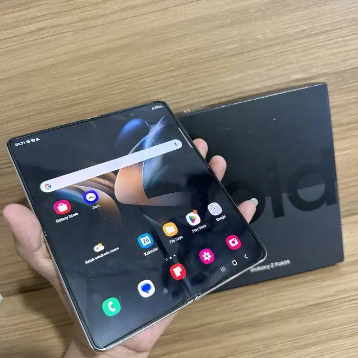 samsung z fold 4 512gb sein lengkap ori sein mulus