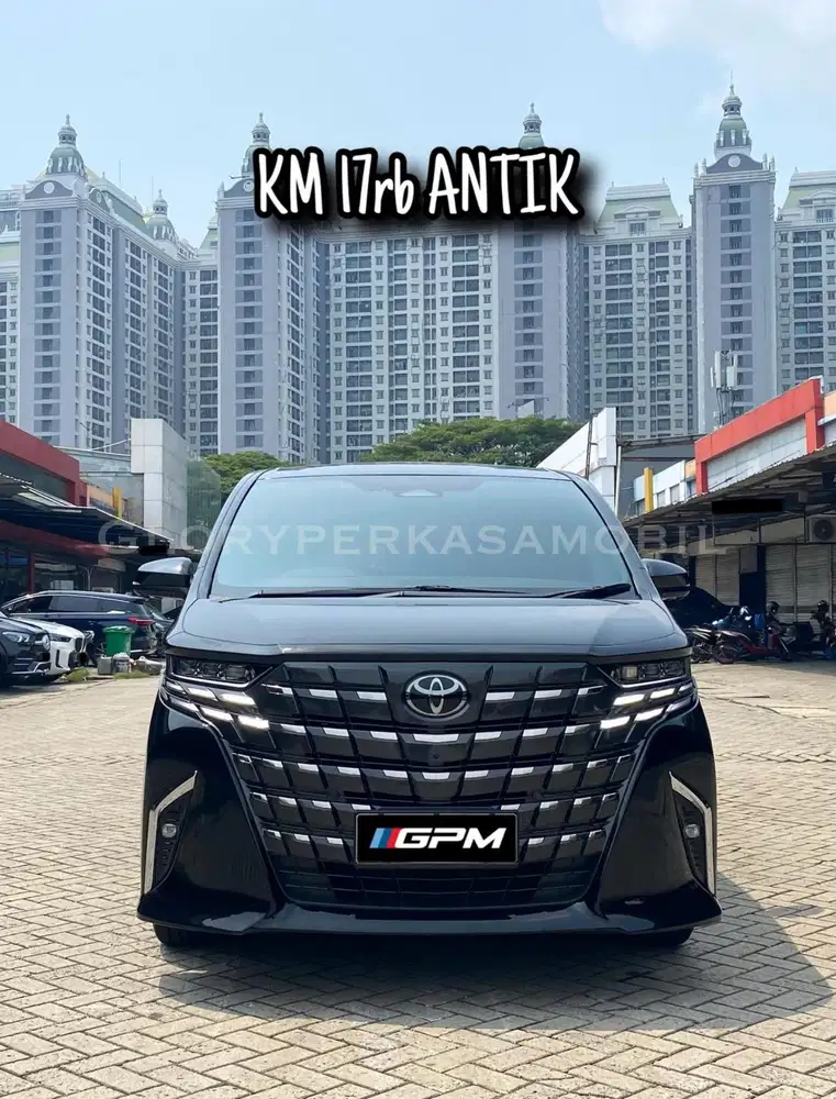 Toyota Alphard 2.5 G CVT 2023/ 2024 KM 17rb ANTIK