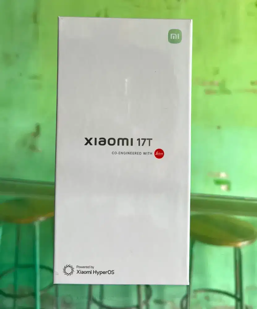 Xiaomi 17T 12/256 new
