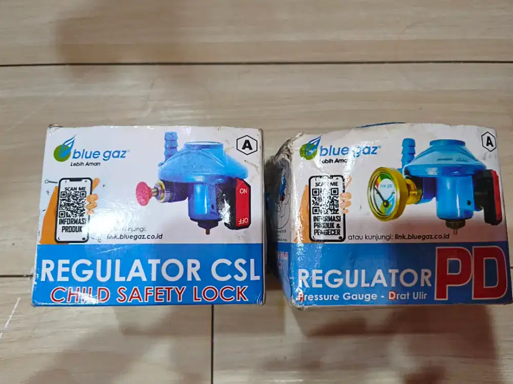 Regulator blue gas ..yg jarum n pin. Biasa ready