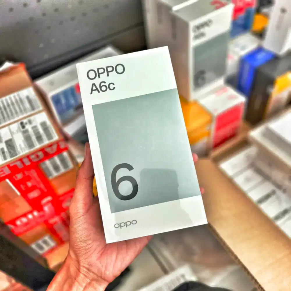 Oppo A6c Ram 12/128Gb juga 64gb ready
