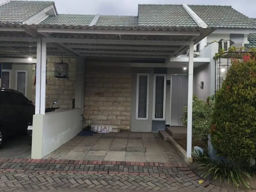 Rumah Sukolilo Dian Regency 2 Siap Huni Full Furnished Row 2 Mobil longgar