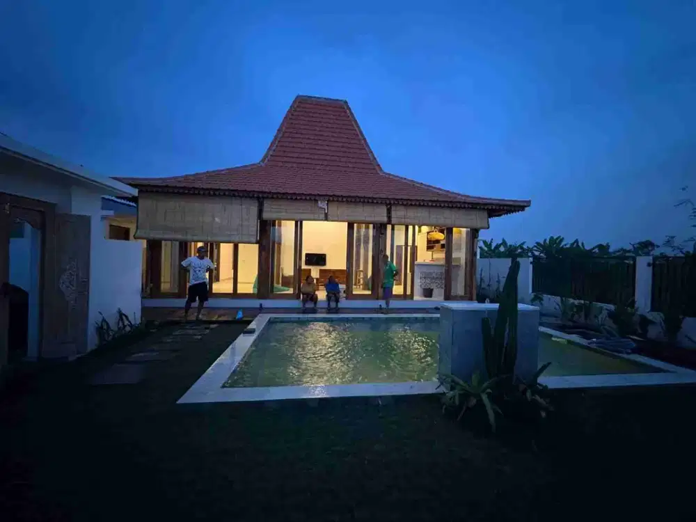 villa joglo kedungu