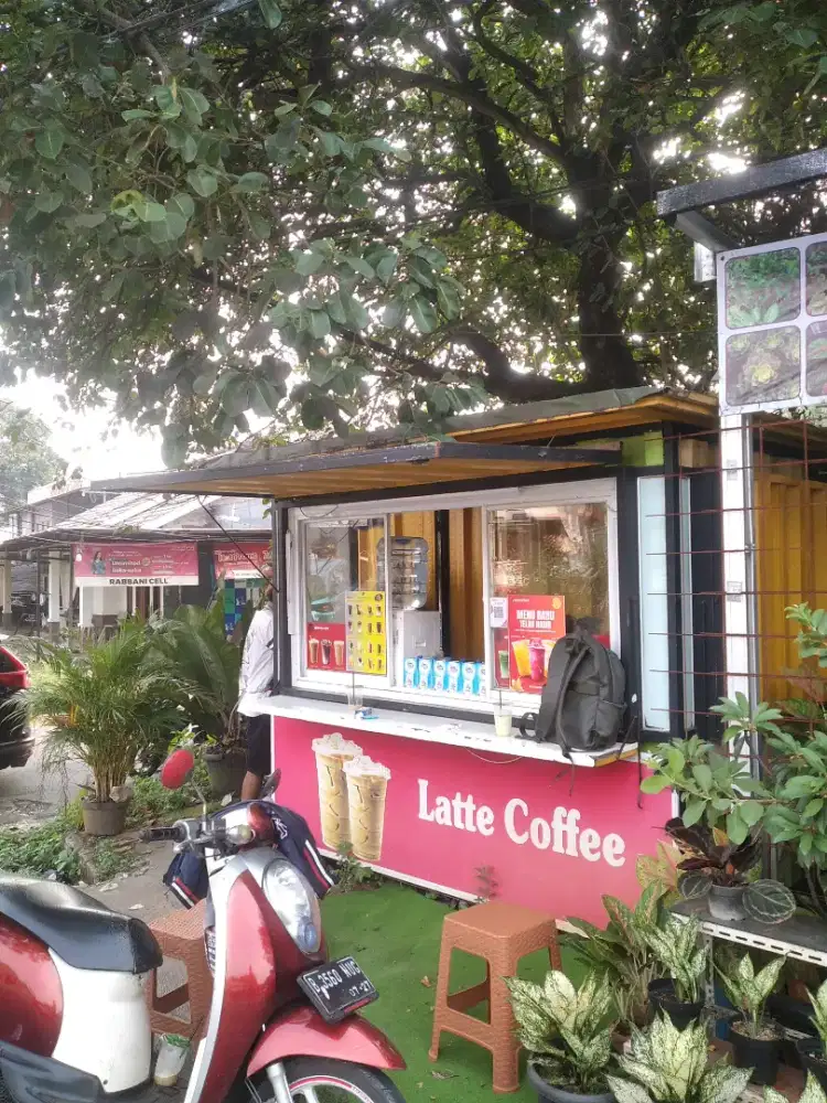 Booth Container / Stand Jualan