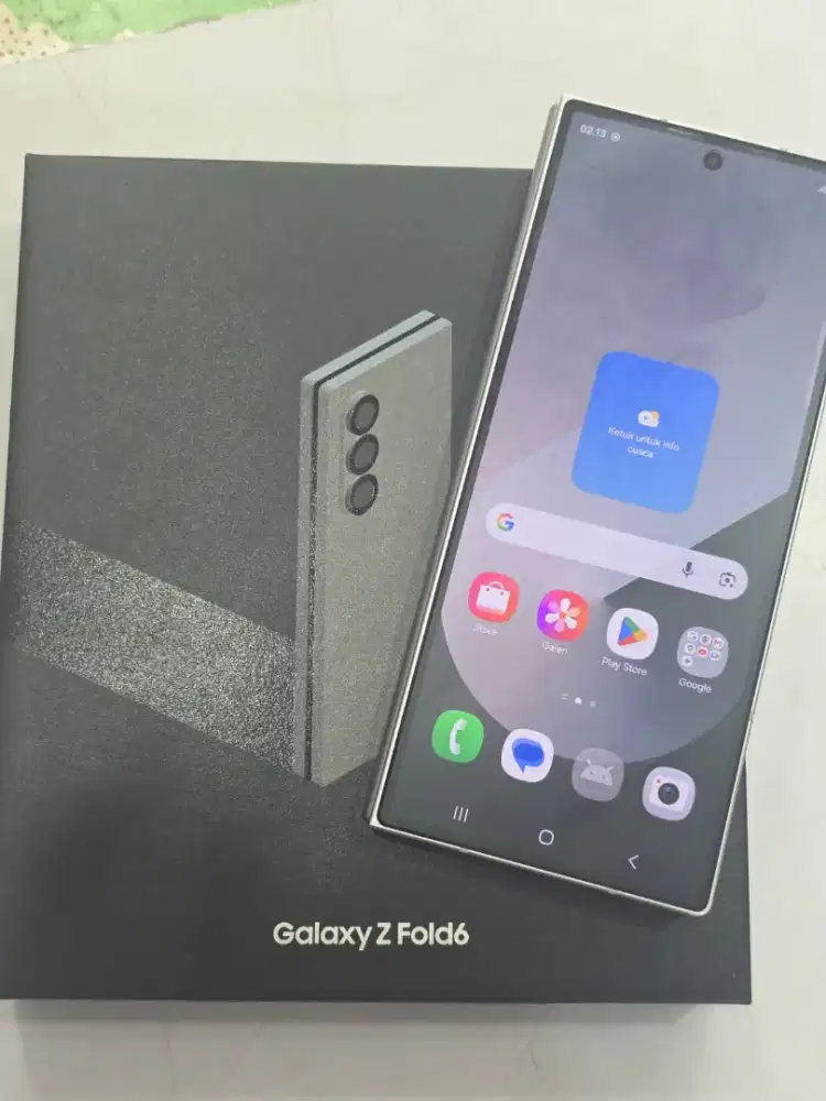 Second Z fold 6 5G 12/512GB 15jt