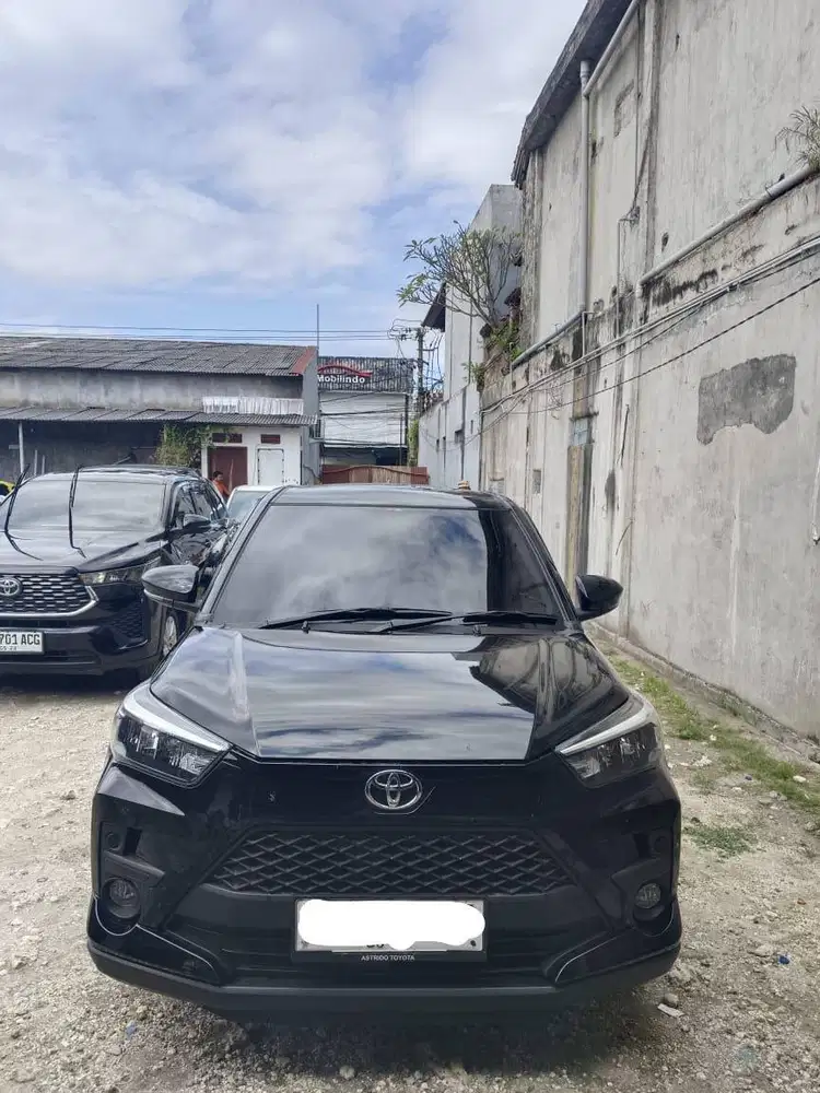 DIJUAL MURAH HARGA PEDAGANG RAIZE 1.2 G CVT