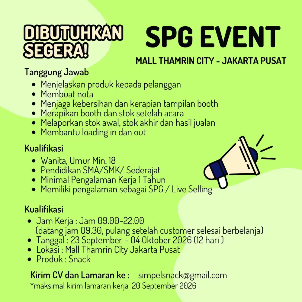 SPG EVET / BAZAAR