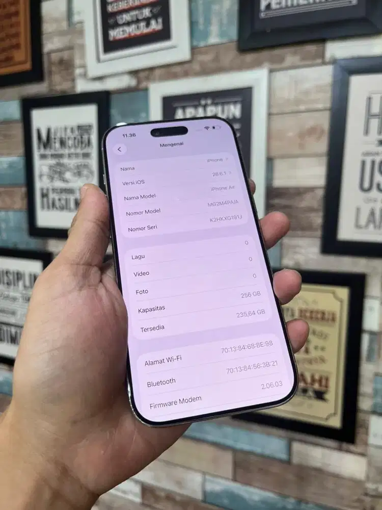 iphone 17 air 256 white ibox