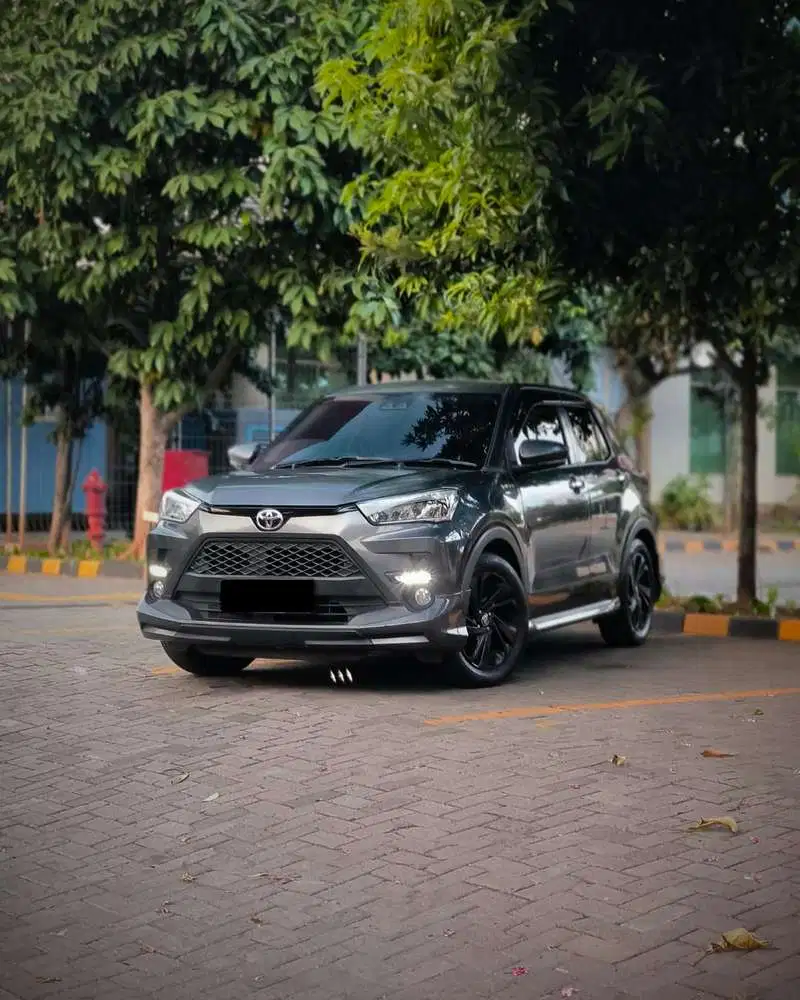 ‼️TOYOTA RAIZE GR 1.0 TURBO TSS‼️MOBIL TERAWAT & SIAP PAKAI.