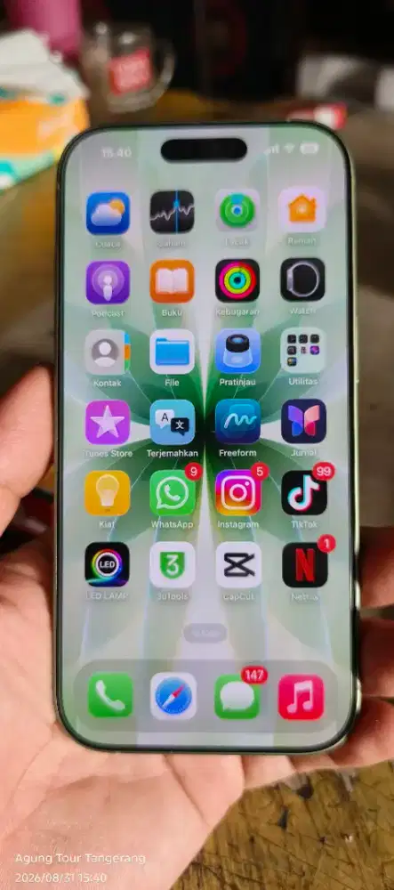 Iphone 17 basic Sage 256