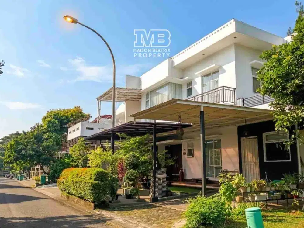 di jual rumah siap huni lokasi strategis di bsd