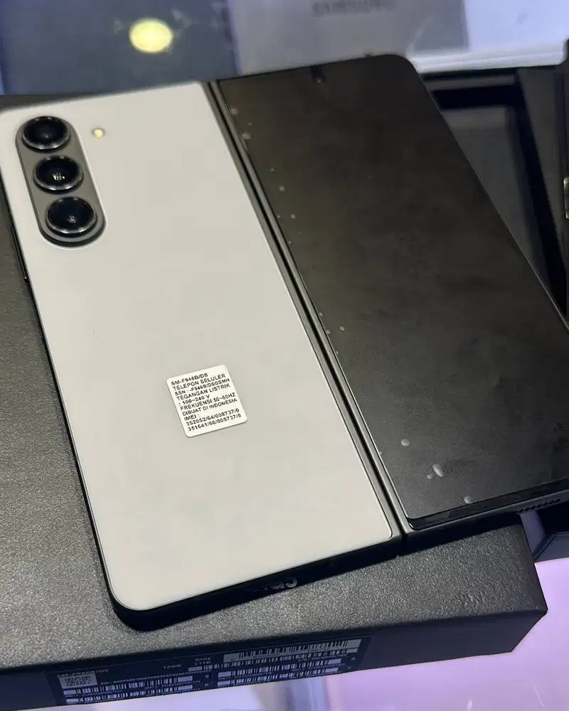samsung z fold 6 256gb sein lengkap ori