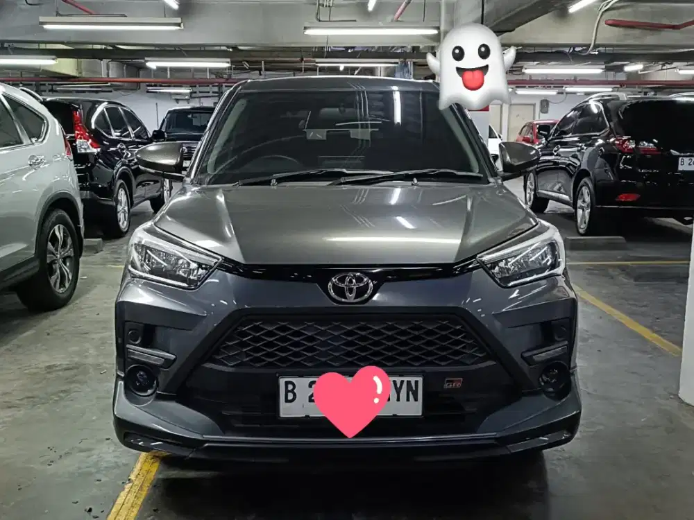 TOYOTA RAIZE GR SPORT 1.0 TURBO TSS AT 2024/PAJAK 6-2027^KM32RB