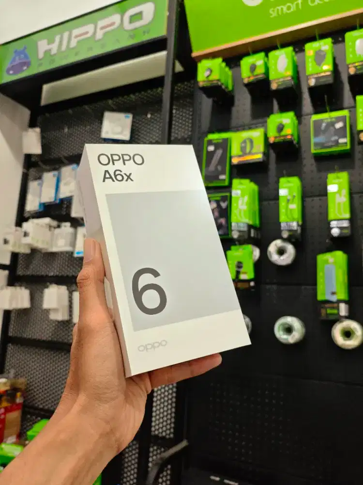 Oppo A6x Ram 18/128gb New