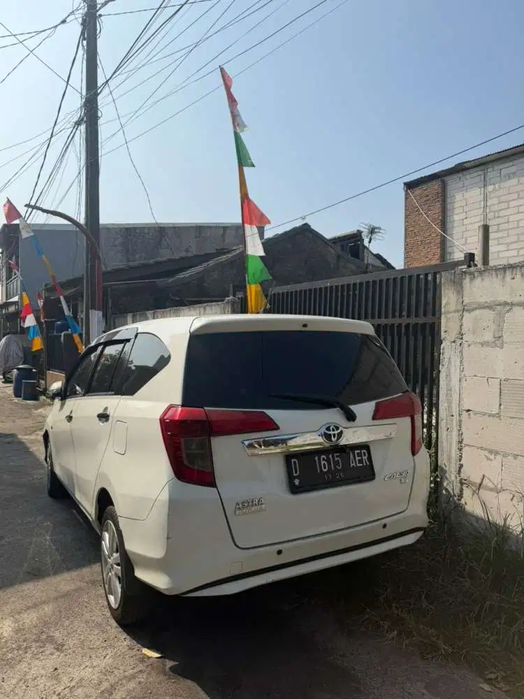 Toyota Calya 2016 Bensin