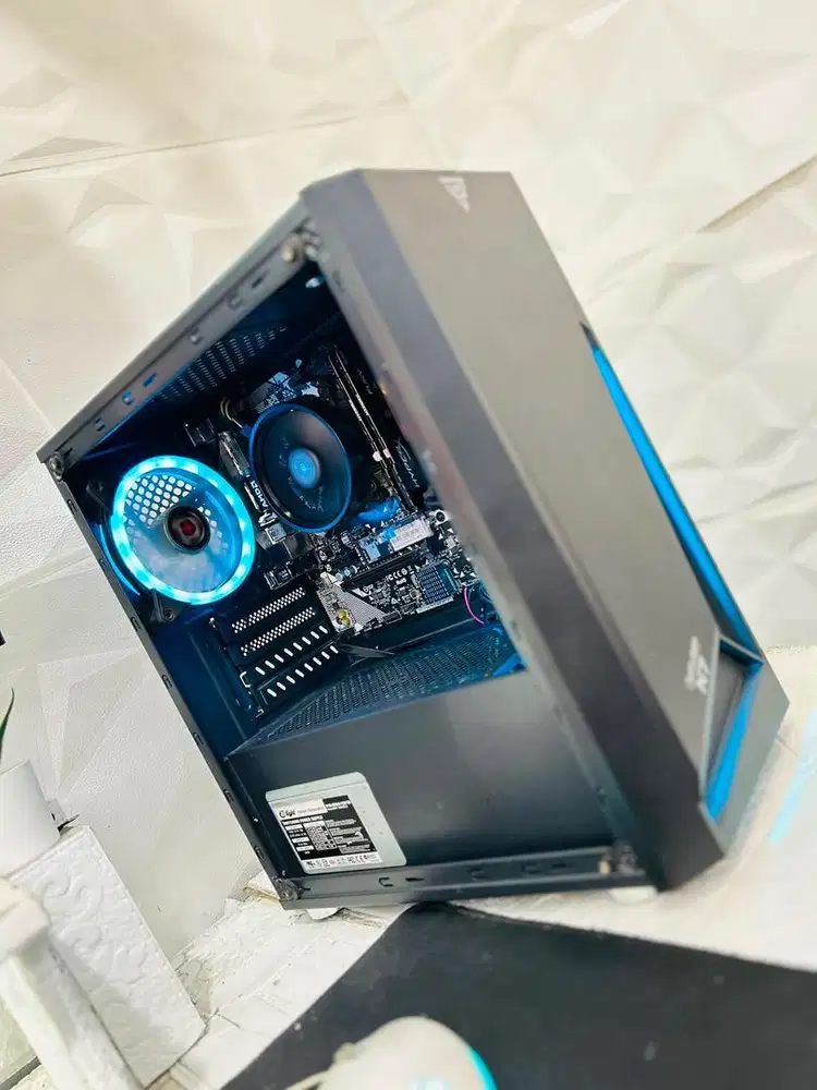 PC Amd Ryzen 5 5500GT VGA 2GB B450M Ram 8Gb Ssd 128Gb Psu 450W Wifi