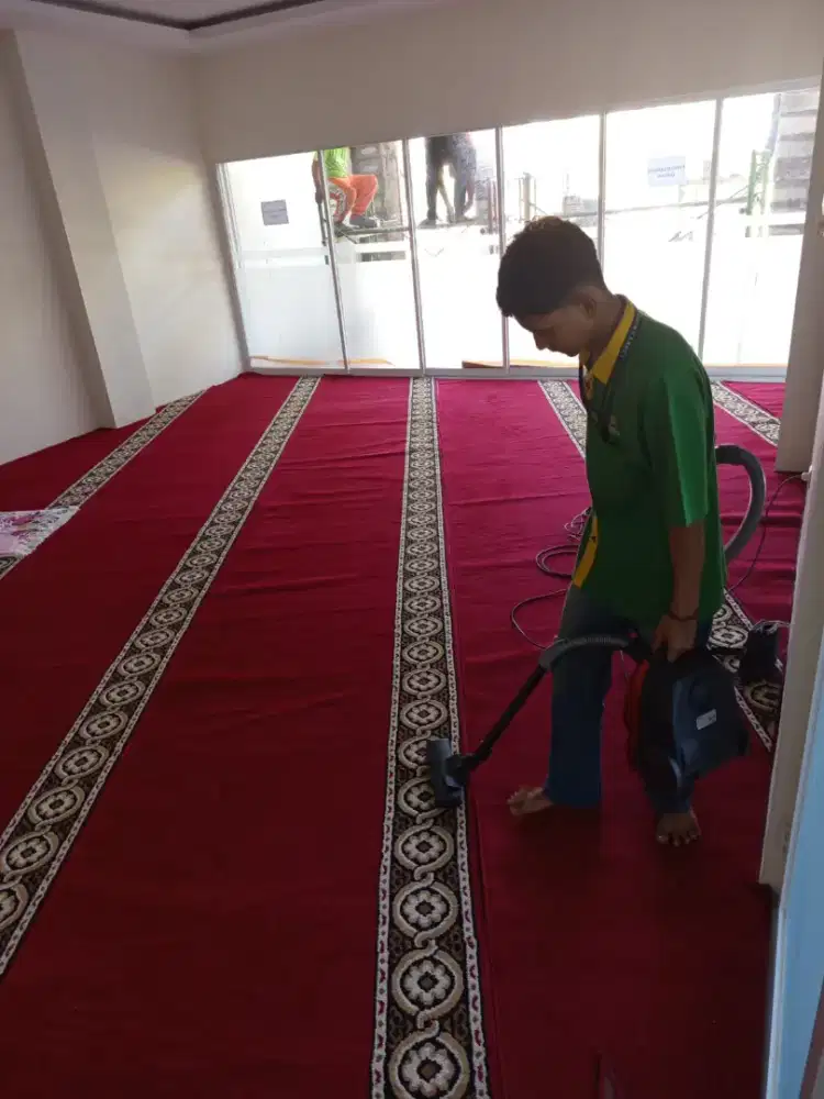 Karpet Masjid Tipe Aladdin place