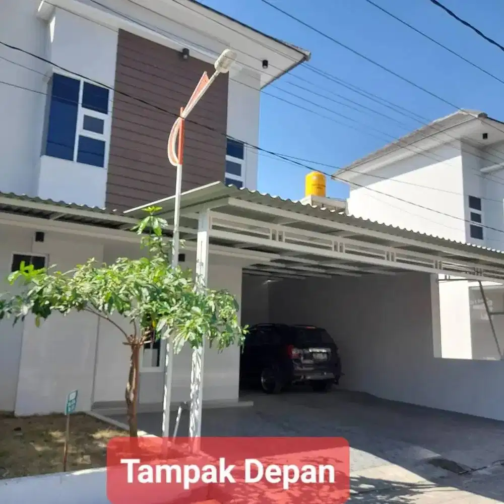Rumah Siap Huni Gresik Kebomas SHM 100m² Dekat Tol Bunder & Icon Mall