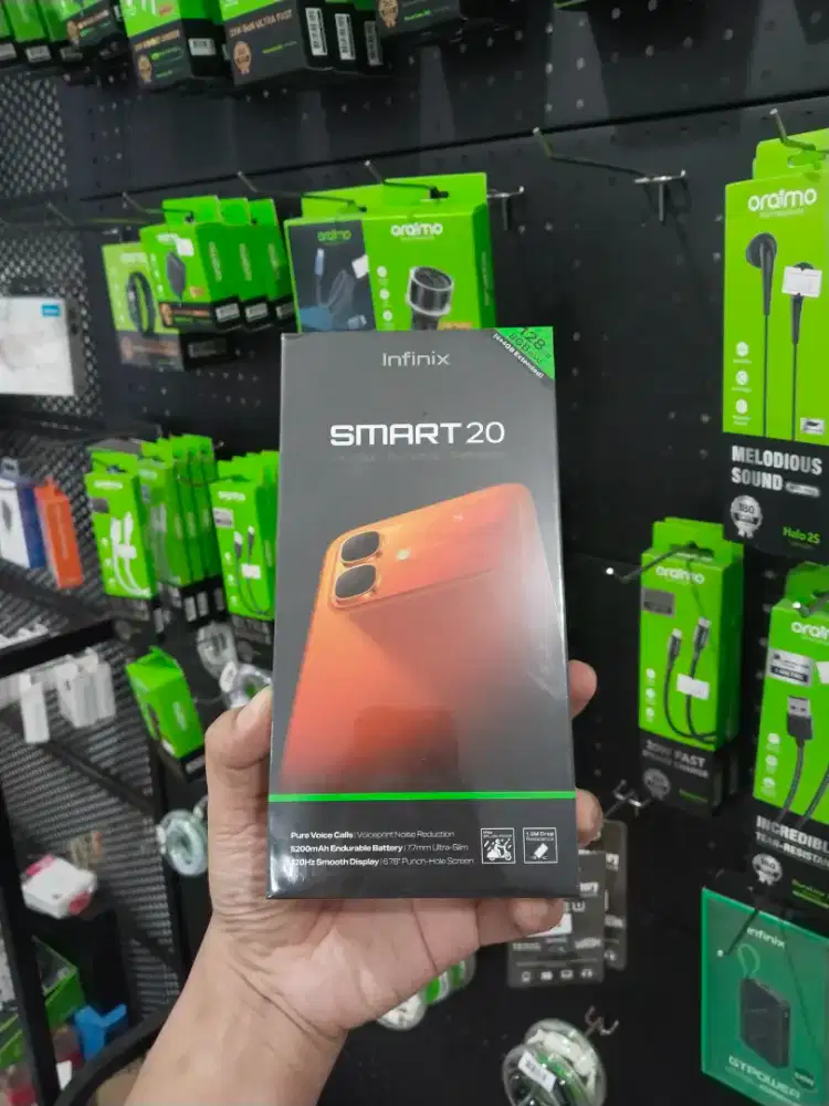 Infinix Smart 20 4/128 Newwww