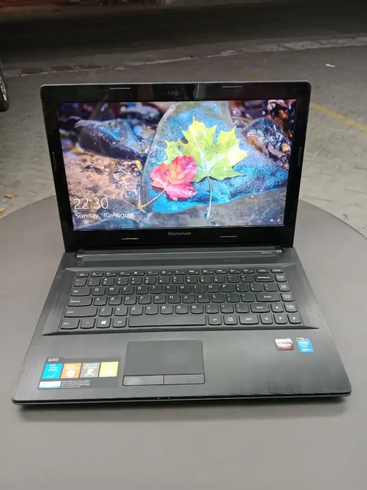 Laptop RAM 6 Normal Siap Pakai Windows 10 Core-i3