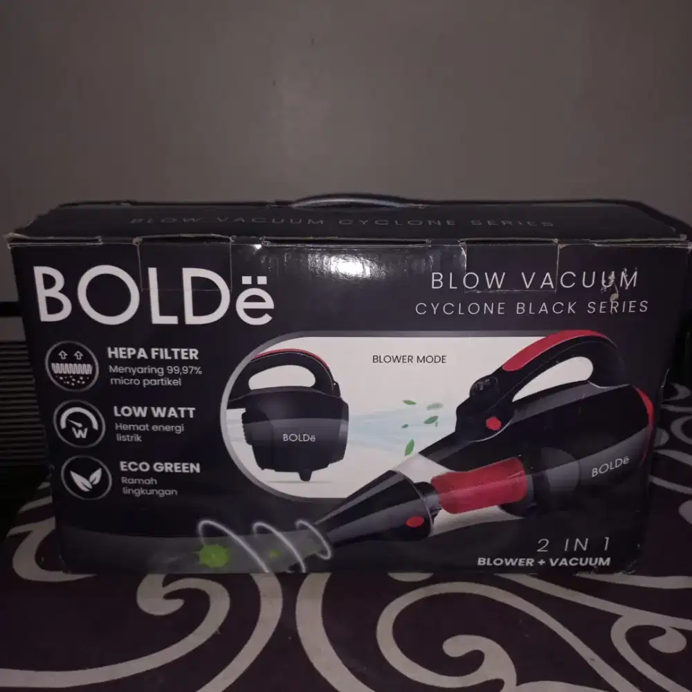 Vacum Cleaner Bolde Super Hoover