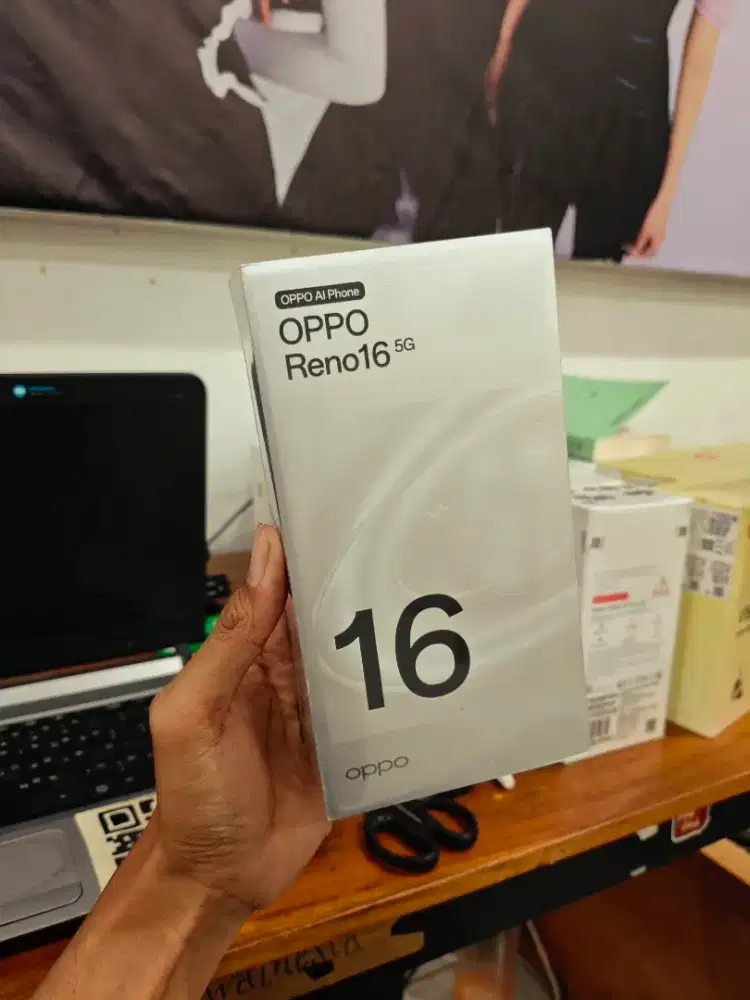 Oppo Reno 16 5G Ram 16/256Gb New segeo